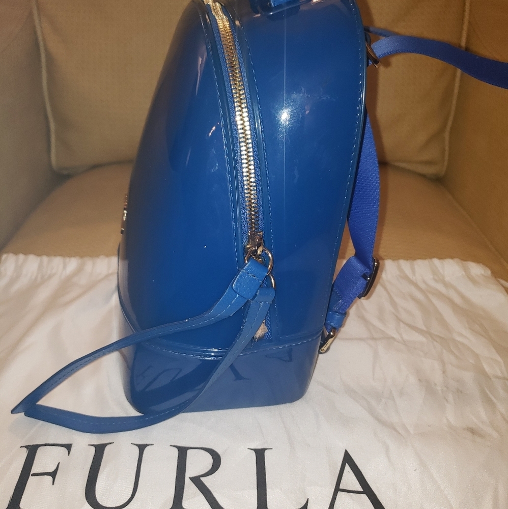 Furla Candy Blue Backpack